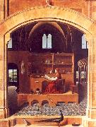 Antonello da Messina Saint Jerome in his Study Sweden oil painting reproduction